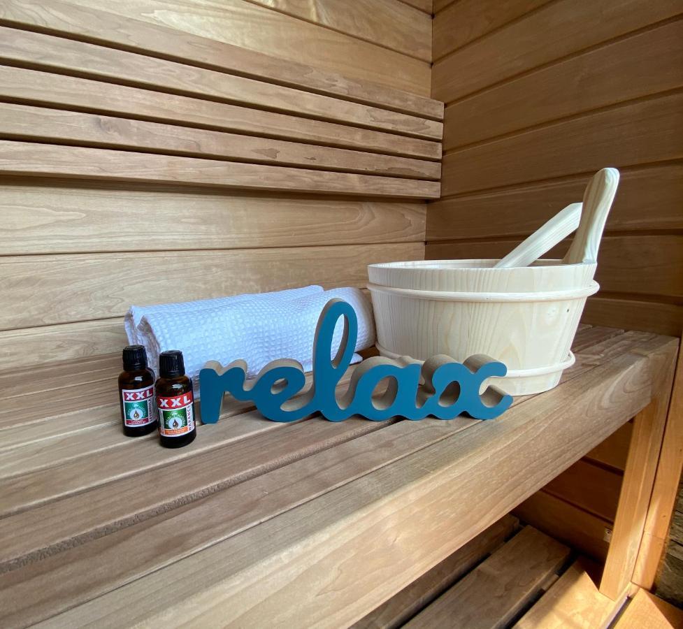 Relax Sauna Apartman Privat Finn Szaunaval Keszthely Exterior photo
