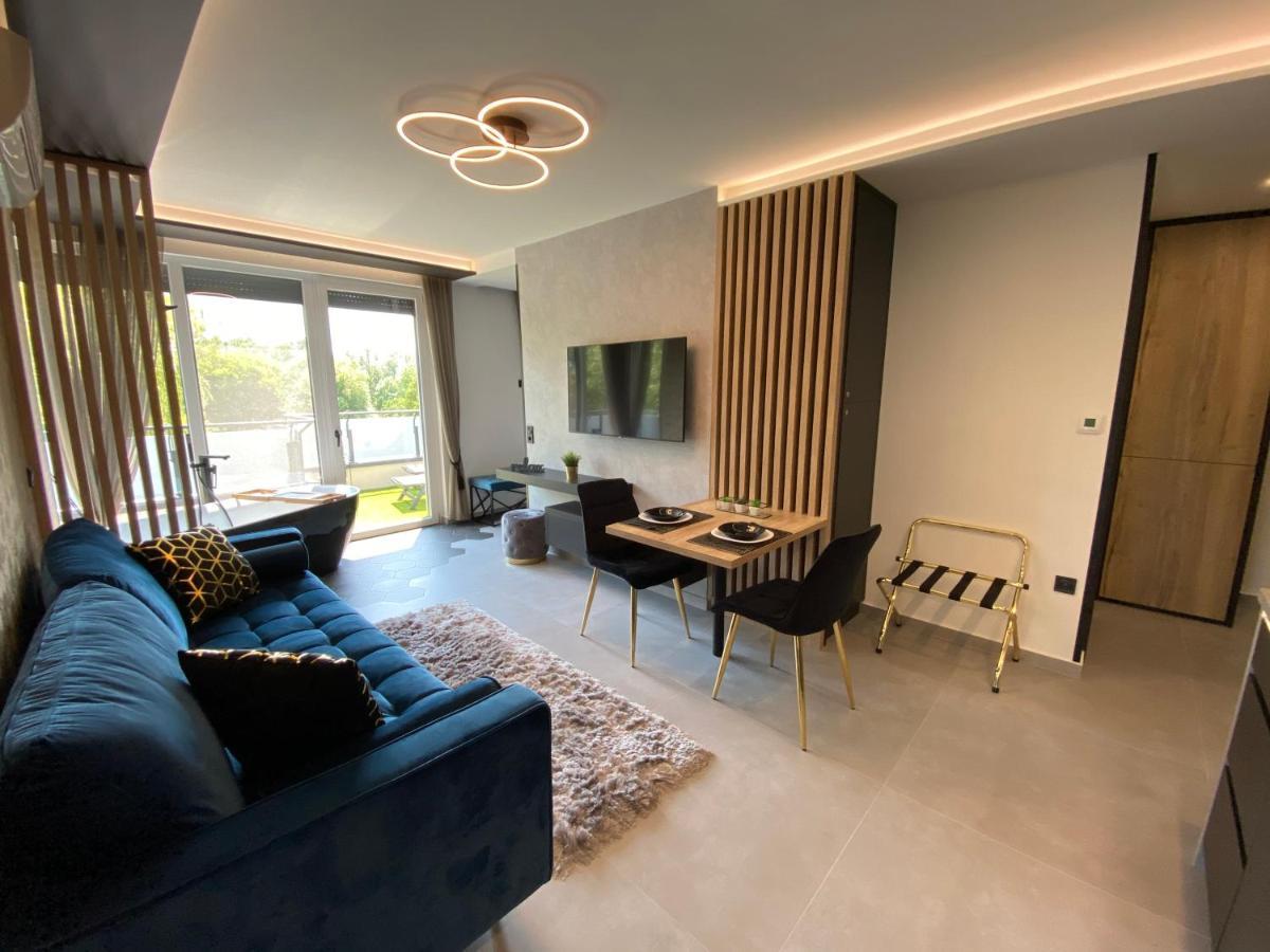 Relax Sauna Apartman Privat Finn Szaunaval Keszthely Exterior photo