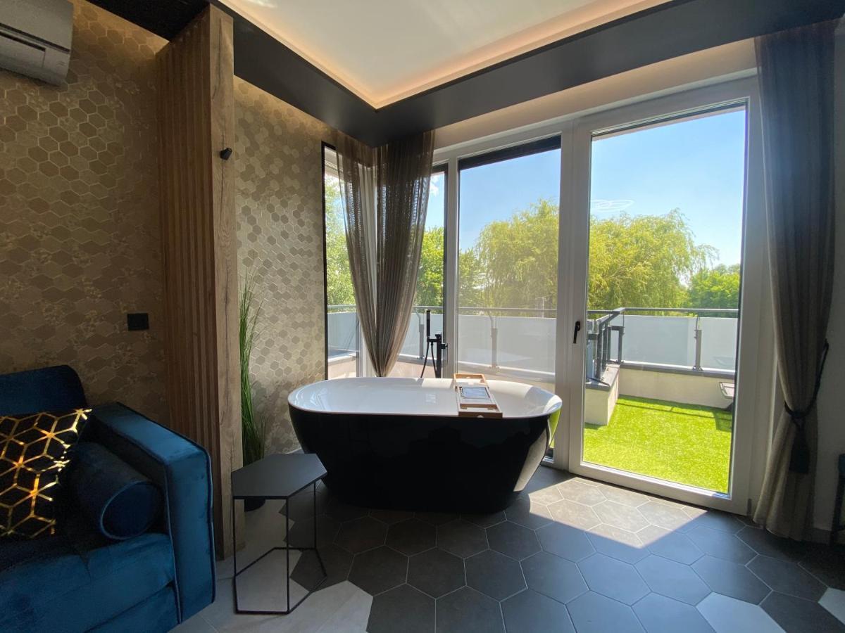 Relax Sauna Apartman Privat Finn Szaunaval Keszthely Exterior photo